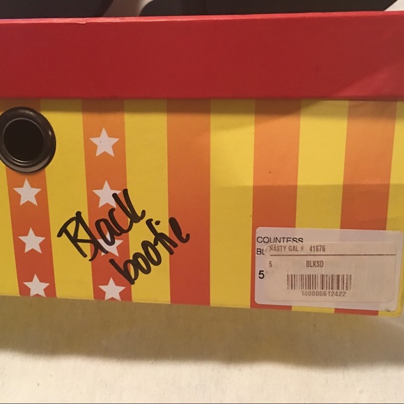 Jeffrey Campbell Black Countess Boots - Picture 6 of 7